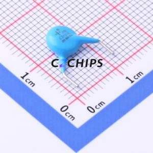 Condensador de Seguridad Q07B3D101KA5B0S0N0, Componente de Montaje en Orificio (THT), P=10mm 100pF 10% 400V Y1 - Product Image 1