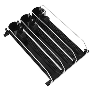 Bán buôn tùy chỉnh đồ uống Pusher tủ lạnh Divider Kệ Pusher uống Organizer - Product Image 4