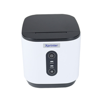 Imprimante d'étiquettes à code-barres 245B, 20-58 mm, 203 dpi, USB, thermique, ESC/POS, pour Android, iOS, Windows, en stock