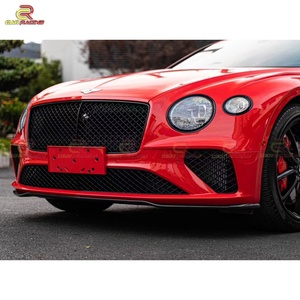ดิฟฟิวเซอร์หน้าคาร์บอนไฟเบอร์แบบแห้งรุ่นลิมิเต็ด 100 ปี สำหรับ Bentley Continental GT ปี 2018-2020 ชุดแต่งคาร์บอนลิปสำหรับตัวถังรถยนต์ - Product Image 6
