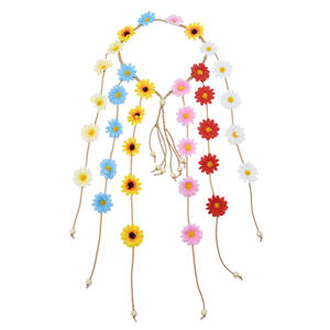 ที่คาดผมดอกทานตะวั<span class=keywords><strong>น</strong></span>สไตล์ใหม่ เครื่องประดับผมดอกเดซี่เล็กๆ สำหรับวั<span class=keywords><strong>น</strong></span>หยุด ที่คาดผม<span class=keywords><strong>โบ</strong></span><span class=keywords><strong>ฮี</strong></span><span class=keywords><strong>เมีย</strong></span><span class=keywords><strong>น</strong></span> เครื่องประดับผมผู้หญิง สไตล์สดใสเล็กๆ - Product Image 5