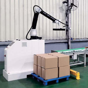 Interaksi Ruang Kerja yang Aman, Penumpukan yang Konsisten dan Penanganan yang Fleksibel, Berbagai Ukuran Karton, Robot Kolaboratif untuk Palletisasi - Product Image 5