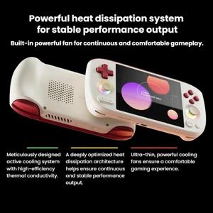 <span class=keywords><strong>AYANEO</strong></span> Pocket AIR Mini Consola de Juegos Portátil con Pantalla LCD de 4.2 Pulgadas y 60Hz, Android 11, Joystick con Efecto Hall, Reproductor de Juegos, Blanco, 2G+32G - Product Image 2