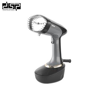 Vaporizador de ropa portátil DSP KD1165, plancha de vapor portátil para ropa, enchufe europeo negro - Product Image 1