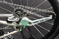 3SIXTY vélo TRI-pliant 16 pouces 6 vitesses cadre en acier Mini vélo pliable M/Y/S BAR Brompto vélo pliant