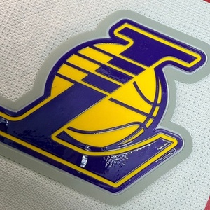 No Peeling High Saturation Heat Transfer <b>Labels</b> Reflective Shiny Surface Suitable Silicone Patch for Sportswear - Product Image 2