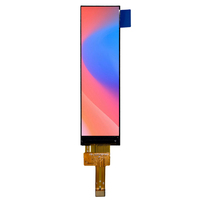 Module d'affichage LCD TFT de type barre de 2,25 pouces, 76x284, interface SPI ST7789, 600 nits, bande longue pour appareils électroménagers, panneau d'instrumentation