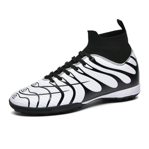 Chaussures de football pour hommes, chaussures d'entraînement à crampons longs, durables et résistantes à l'usure, pour les jeunes sportifs - Product Image 4