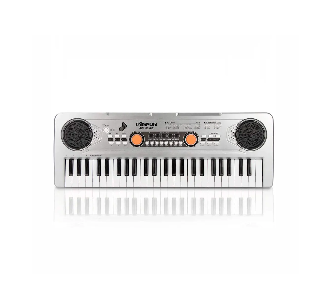 Electronic Musical Instrument Early Learning Keyboard Piano Kids Piano Keyboard, 49 Keys Musical Toy MODEL Toy Plastic ABS