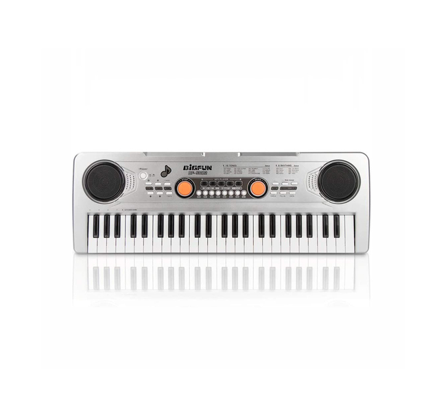 49-Key Electronic Keyboard Piano for Kids, Portable Musical Instrument with USB/MP3, Educational Learning Toy for Boys & Girls