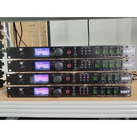 Procesador de Audio Digital DSP XUNGUAN DriveRack PA2 2in6out (2 Entradas y 6 Salidas) para Equipos de Sonido Profesional para Escenarios