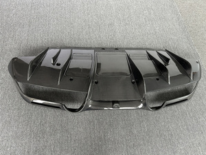 Nouvel arrivage Diffuseur de pare-chocs arrière en fibre de carbone style N pour <span class=keywords><strong>Ferrari</strong></span> <span class=keywords><strong>F8</strong></span> Tributo Spider 2021 Diffuseur arrière Spoiler arrière - Product Image 4
