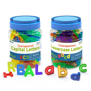 Aides pédagogiques particulières en plastique pour la petite <span class=keywords><strong>enfance</strong></span> Lettres Montessori Maternelle pour 5 à 7 ans - Product Image 4