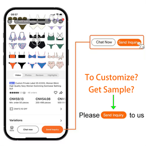 Maillots <span class=keywords><strong>de</strong></span> <span class=keywords><strong>bain</strong></span> bikini personnalisés pour femmes avec anneaux métalliques, fabricant <span class=keywords><strong>de</strong></span> maillots <span class=keywords><strong>de</strong></span> <span class=keywords><strong>bain</strong></span> écologiques et durables pour l'été, pour la plage - Product Image 6