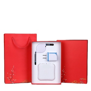 2023 New <strong>Product</strong> Gift Sets Business <strong>Company</strong> Corporate Creative and Practical Small Gift Mobile Power Gift Sets with logo - Product Image 6