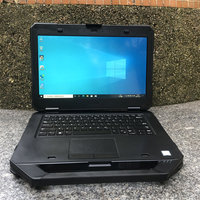 Ordinateur portable triple protection 5404 5414, processeur i5 de 6e génération, 8 Go de mémoire, SSD 256 Go, haute performance pour la réparation automobile et la programmation