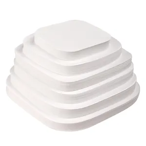 Papier vapeur 7 en 8 en 9 pouces Doublure ronde pour friteuse à air Papier parchemin Fabricant de papier pour plateau de cuisson à bas prix