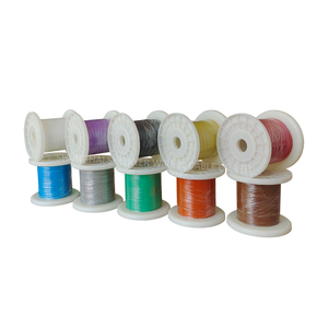 SY BS 3g 210 loại B 24AWG 19/0.12mmsc PTFE mạ bạc Hook-up dây điện - Product Image 5