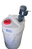 QILEE Petite unité de dosage avec réservoir mélangeur + pompe doseuse mobile, anti-corrosion
