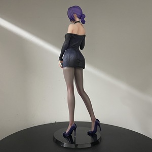 Figura de <span class=keywords><strong>Anime</strong></span> Popular, Estatua GK de Chica en Vestido de Noche, Modelo de PVC, Adorno Decorativo de <span class=keywords><strong>Anime</strong></span> - Product Image 3