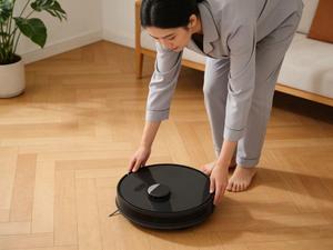 Smartest Robot Vacuum Cleaner Wet and <b>Dry</b> Cleaning Strong Suction Long Time Battery Vacuums - Product Image 4
