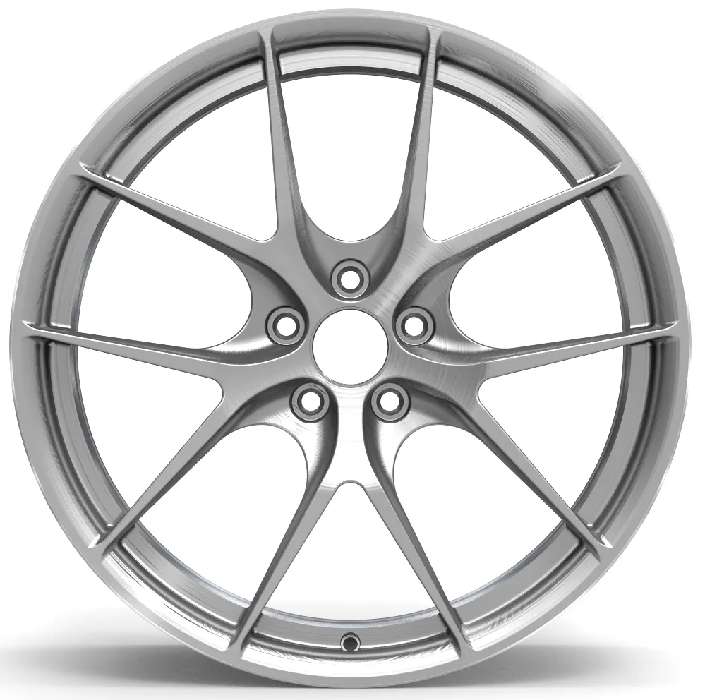 16 inch to 23 inch custom 6061-T6 aluminum concave monoblock forged wheels