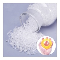 Élastomère thermoplastique SEBS de qualité alimentaire à dureté souple pour bande de lunettes de natation