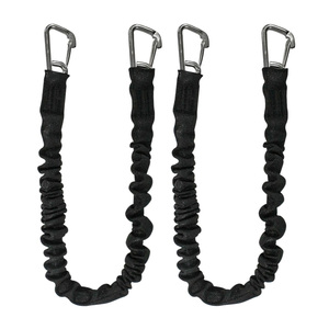 Flotadores de espuma de doble extremo para amarre de embarcaciones, con ganchos y cuerda elástica tipo bungee - Product Image 4