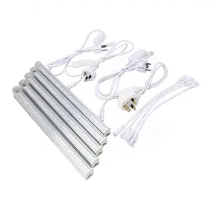 Lâmpada LED para cultivo de plantas, sistema de barra SMD2835 de crescimento de plantas, hidroponia de jardim interior, faixa de espectro completo para PC