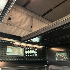Tente de toit souple à déploiement rapide pour la plupart des benne de camion, y compris Hilux, Ranger, Tacoma, F150, camping en plein air, randonnée - Product Image 4