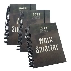 Agenda quotidiana personalizzata a spirale A5 agenda per ufficio diario personale agenda notebook planner