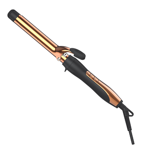 Pince à boucler professionnelle <span class=keywords><strong>pour</strong></span> <span class=keywords><strong>cheveux</strong></span> longs et courts <span class=keywords><strong>Fer</strong></span> à boucler en céramique tourmaline - Product Image 1