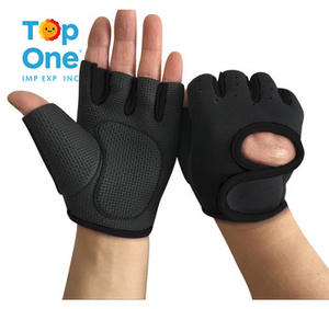 Gants d'entraînement demi-doigt de haute qualité pour hommes et femmes Top One Fitness Sport et haltérophilie Gants de gymnastique Cross Training - Product Image 5