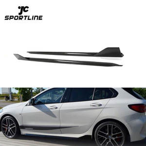 Alerones Laterales de Fibra de Carbono para Carrocería de Automóvil Serie 1 F40 para BMW <span class=keywords><strong>118i</strong></span> M Sport Hatchback de 4 Puertas 2020-2022 - Product Image 1