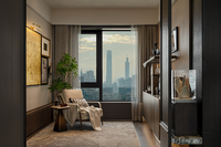 Suite Présidentielle de Luxe Entièrement Personnalisée, Mobilier en Bois Massif et Décoration Tapissée, Mobilier pour Projet de Suite d'Hôtel Étoilé