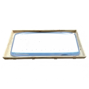 Nouveau <span class=keywords><strong>pare</strong></span>-<span class=keywords><strong>brise</strong></span> avant d'origine pour camion électrique Isuzu Qingling EVM100, <span class=keywords><strong>pare</strong></span>-<span class=keywords><strong>brise</strong></span> en verre feuilleté de sécurité 8-97431241-0, OEM Chine - Product Image 1