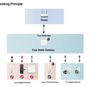 Tysh tuya vấn đề thông minh Home Gateway Hub cầu hỗ trợ Alexa <span class=keywords><strong>Google</strong></span> Home homeekit cuộc sống thông minh App thiết bị điều khiển Gateway Hub - Product Image 6