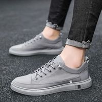 Nouveauté Automne : Baskets Homme Confortables et Légères en Soie Glacée – Mocassins Décontractés et Chaussures de Tennis à Lacets