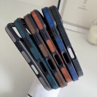 Coques de téléphone antichoc de luxe à motif animal magnétique avec emballage en cuir artificiel estampé à chaud sans support