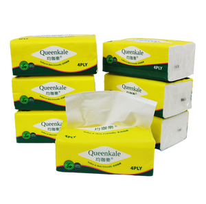 Paquete grande de tejido económico de 4 capas de tejido engrosado facial al por mayor con muestras gratuitas proporcionadas - Product Image 2