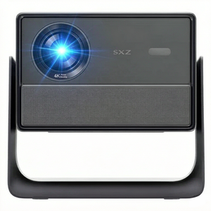 Proyector de Cine para Exteriores con Enfoque Automático y Corrección Keystone, 1500 ANSI Lúmenes, Compatible con Vidaa-TV 4K, Dolby-Audio, WiFi 6 - Product Image 1