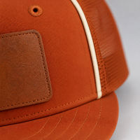 Casquette Trucker en Polyester à Coutures Contrastées OEM – Vente en Gros Respirante et Légère pour Distributeurs et Importateurs