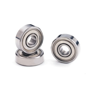 Miniature Deep Groove <b>Ball</b> Bearings 2.5x5x1mm For Watch Movement 60 Series High Carbon Chromium Steel Light <b>Weight</b> - Product Image 3