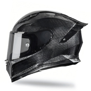 Casco Integrale YX in Fibra di Carbonio ad Alta Resistenza, Traspirante e Resistente all'Acqua per Corse e Crociere - Product Image 4