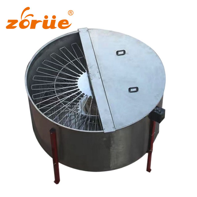 Electric 32 Frames Honey Extractor/Shake Honey Machine Automatic Motorized Stainless Steel Manual Type New Condition