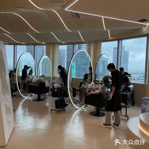 Station de coiffure, <span class=keywords><strong>salon</strong></span> de coiffure, <span class=keywords><strong>salon</strong></span> de beauté, stand au sol, fabrication de miroirs, bon marché - Product Image 1