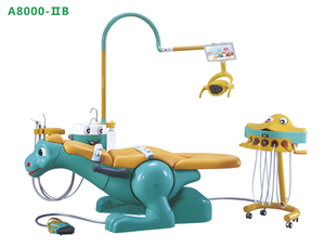 Fauteuil dentaire électrique pour enfants, design mignon et ergonomique, conforme aux normes de l'équipement dentaire - Product Image 1