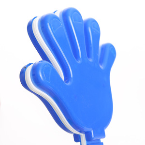 Abanico de plástico con sonido de aplausos para fiestas, diseño de logotipo personalizado, para animar en desfiles deportivos y juegos. - Product Image 3
