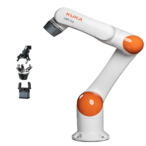 Meilleur prix pour le robot collaboratif Iisy 11 R1300 avec pince SMC pour le chargement et le déchargement de petites pièces dans une ligne de production automatique - Product Image 6