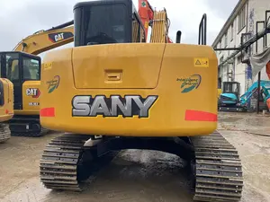 Mini Gebruikte Rupsbandjes Hoge Kwaliteit Tweedehands Graafmachine Excavadora Machine Sany Sy75c Te Koop